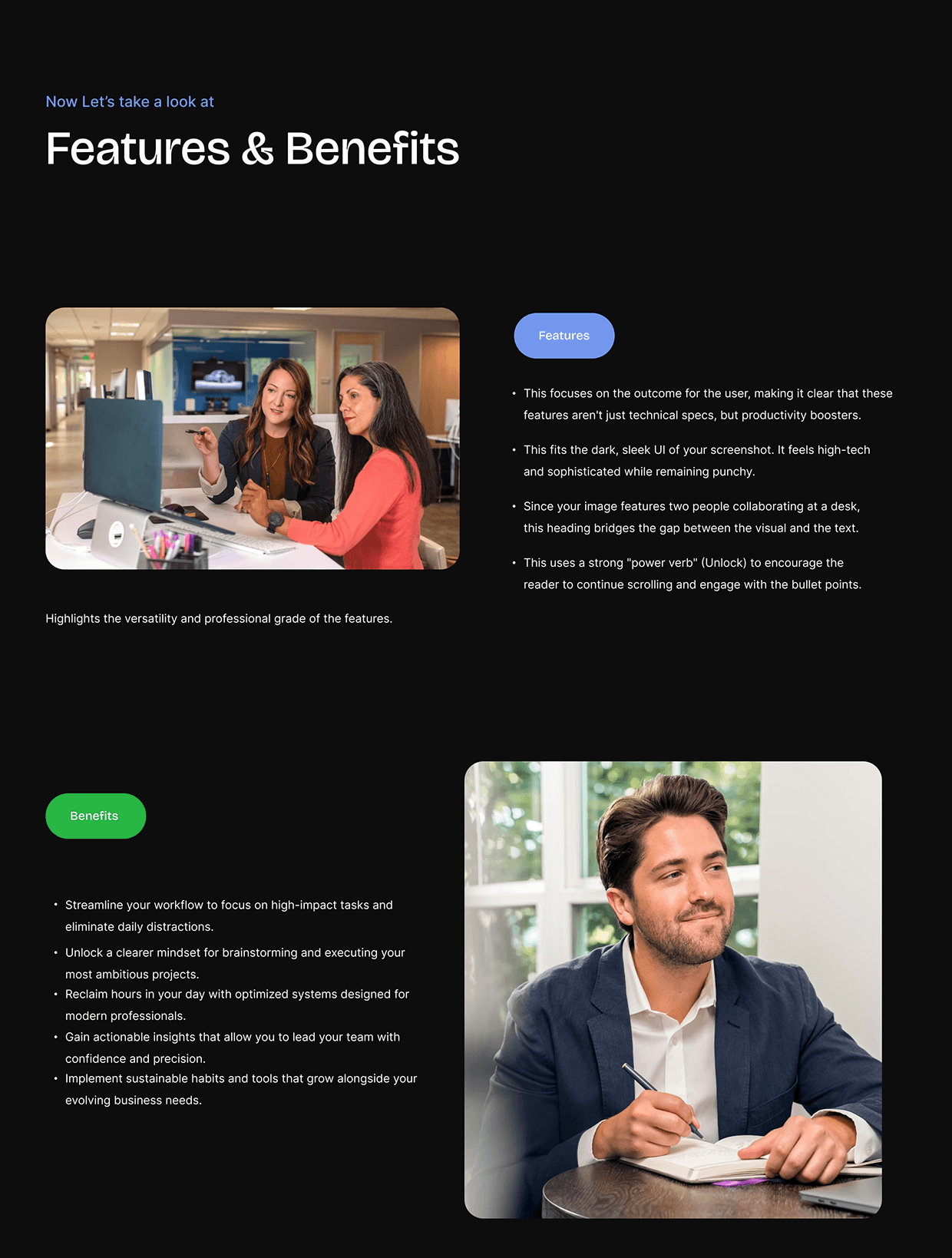 Finanzio — Finance SaaS Website Design Image 4