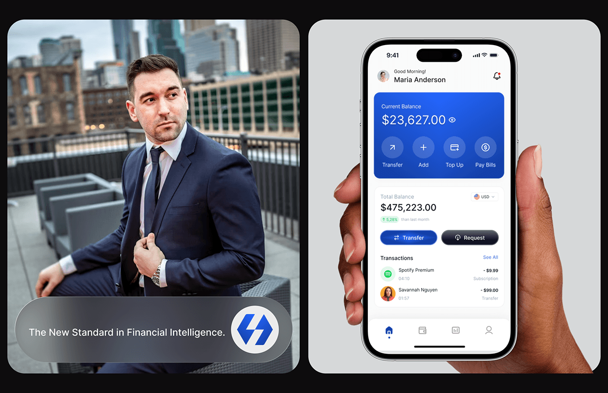 Finanzio — Finance SaaS Website Design Image 8