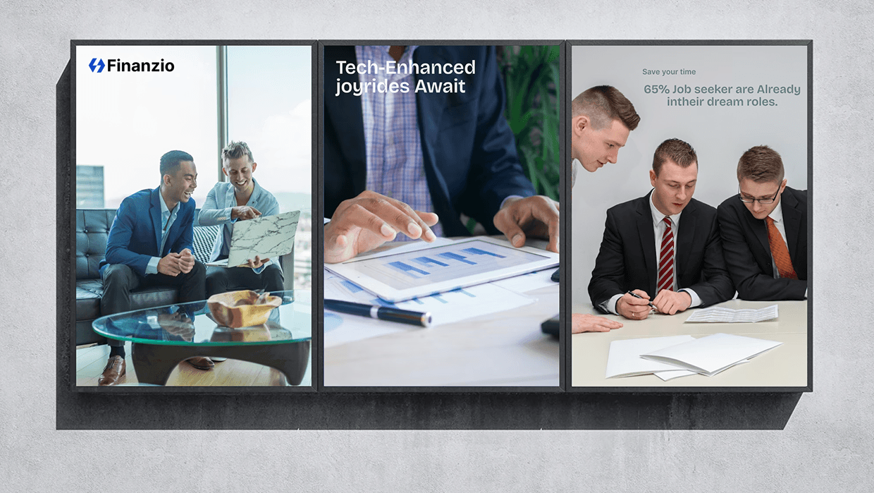 Finanzio — Finance SaaS Website Design Image 20