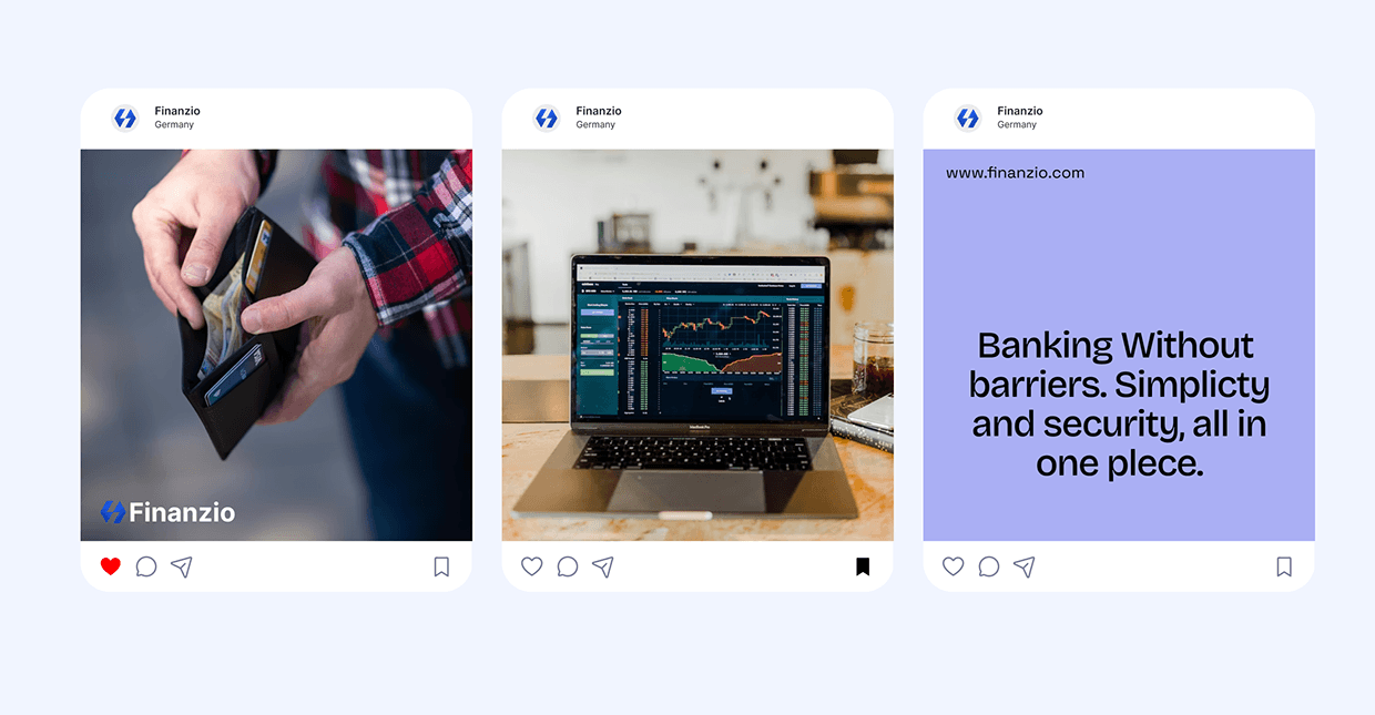Finanzio — Finance SaaS Website Design Image 27