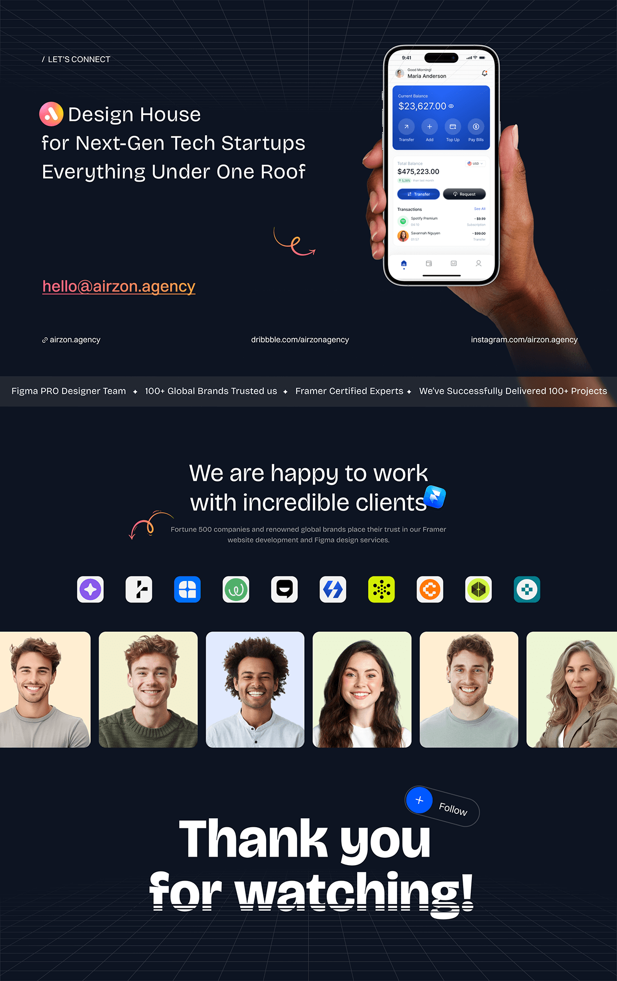 Finanzio — Finance SaaS Website Design Image 32