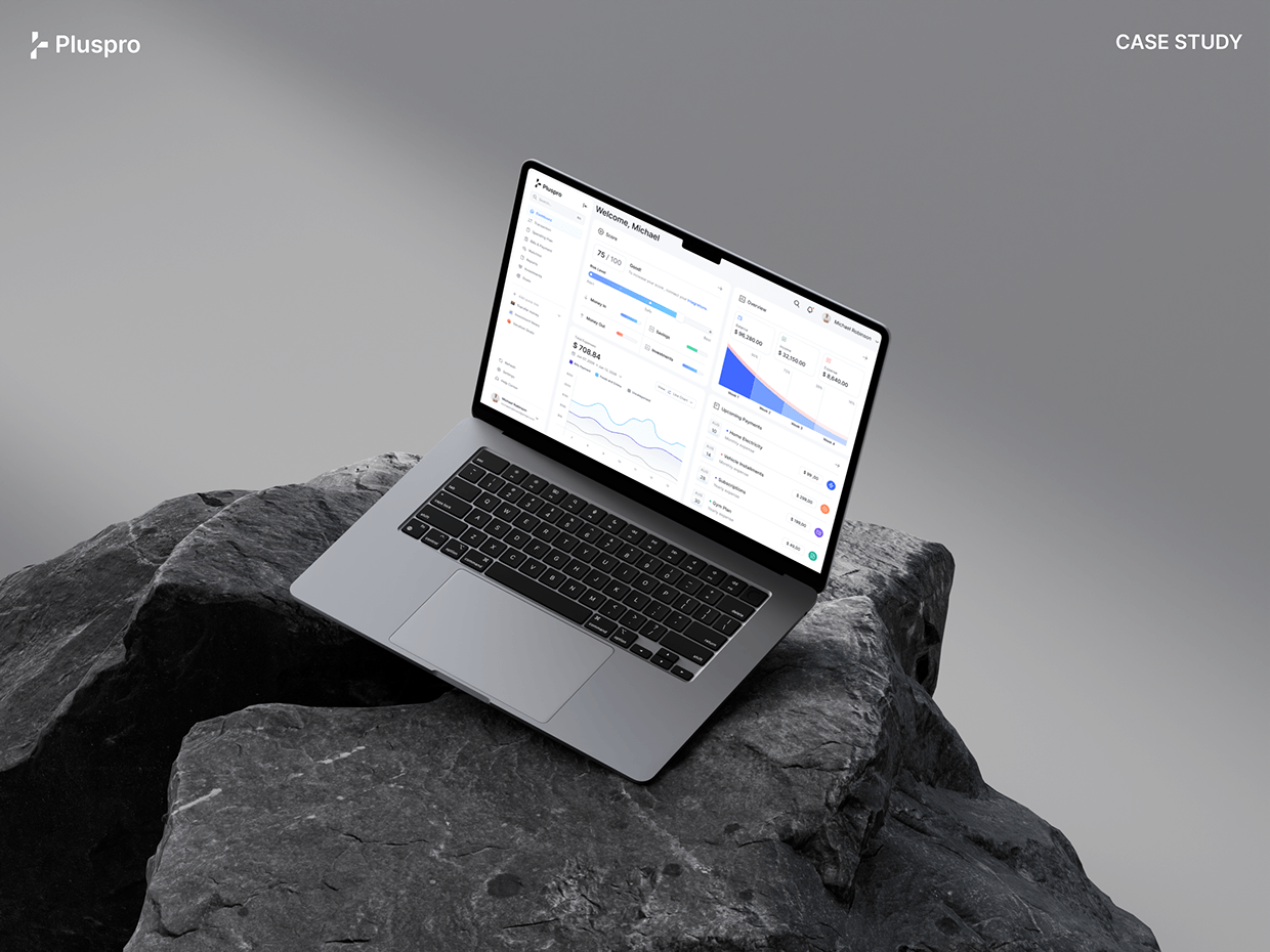 PlusPro – Business & Service Platform UI/UX Case Study Image 0