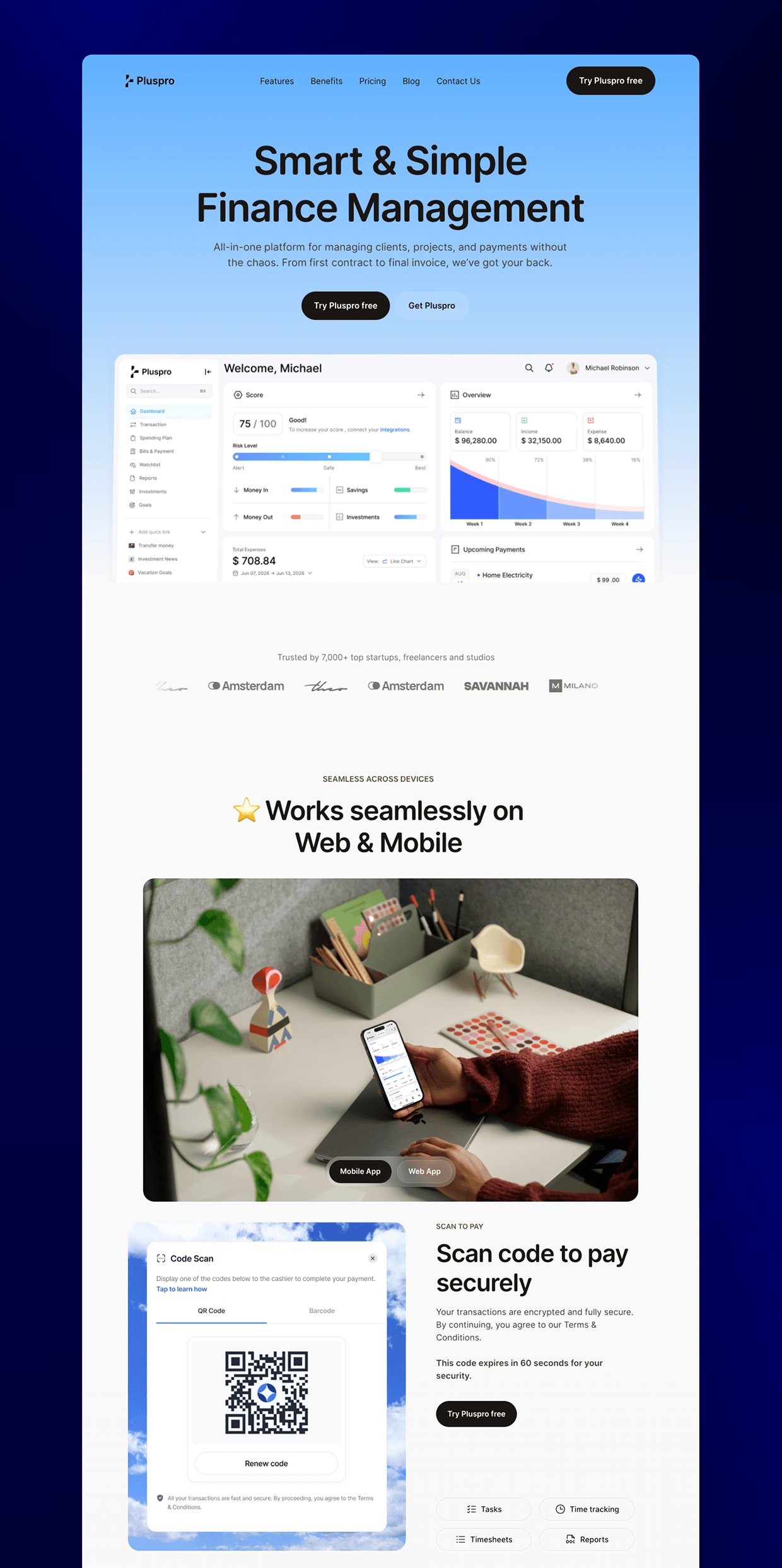 PlusPro – Business & Service Platform UI/UX Case Study Image 11