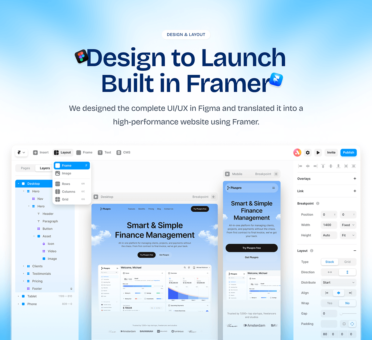 PlusPro – Business & Service Platform UI/UX Case Study Image 12