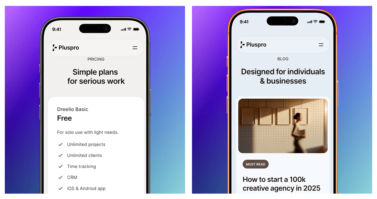 PlusPro – Business & Service Platform UI/UX Case Study Image 18