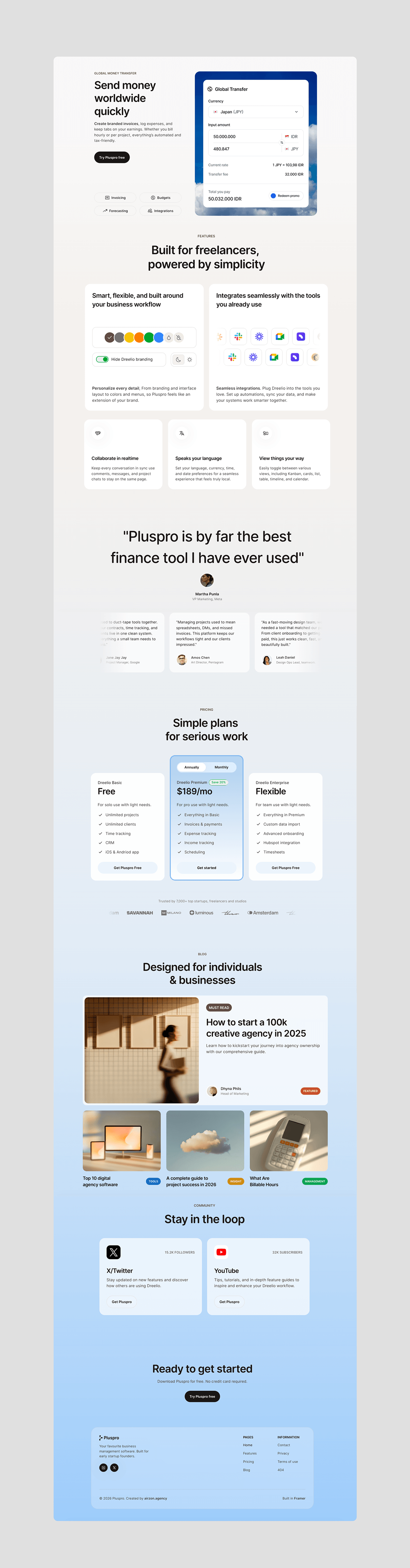 PlusPro – Business & Service Platform UI/UX Case Study Image 19