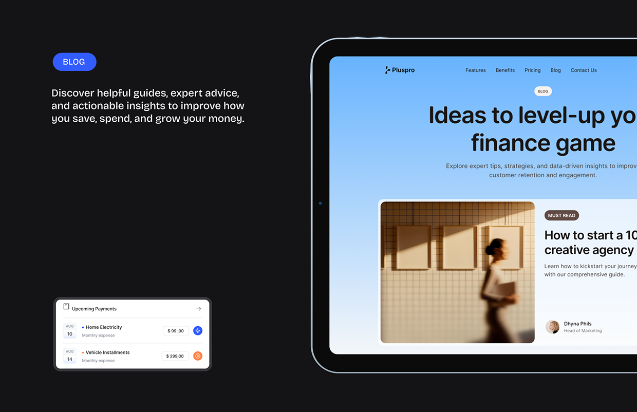 PlusPro – Business & Service Platform UI/UX Case Study Image 23