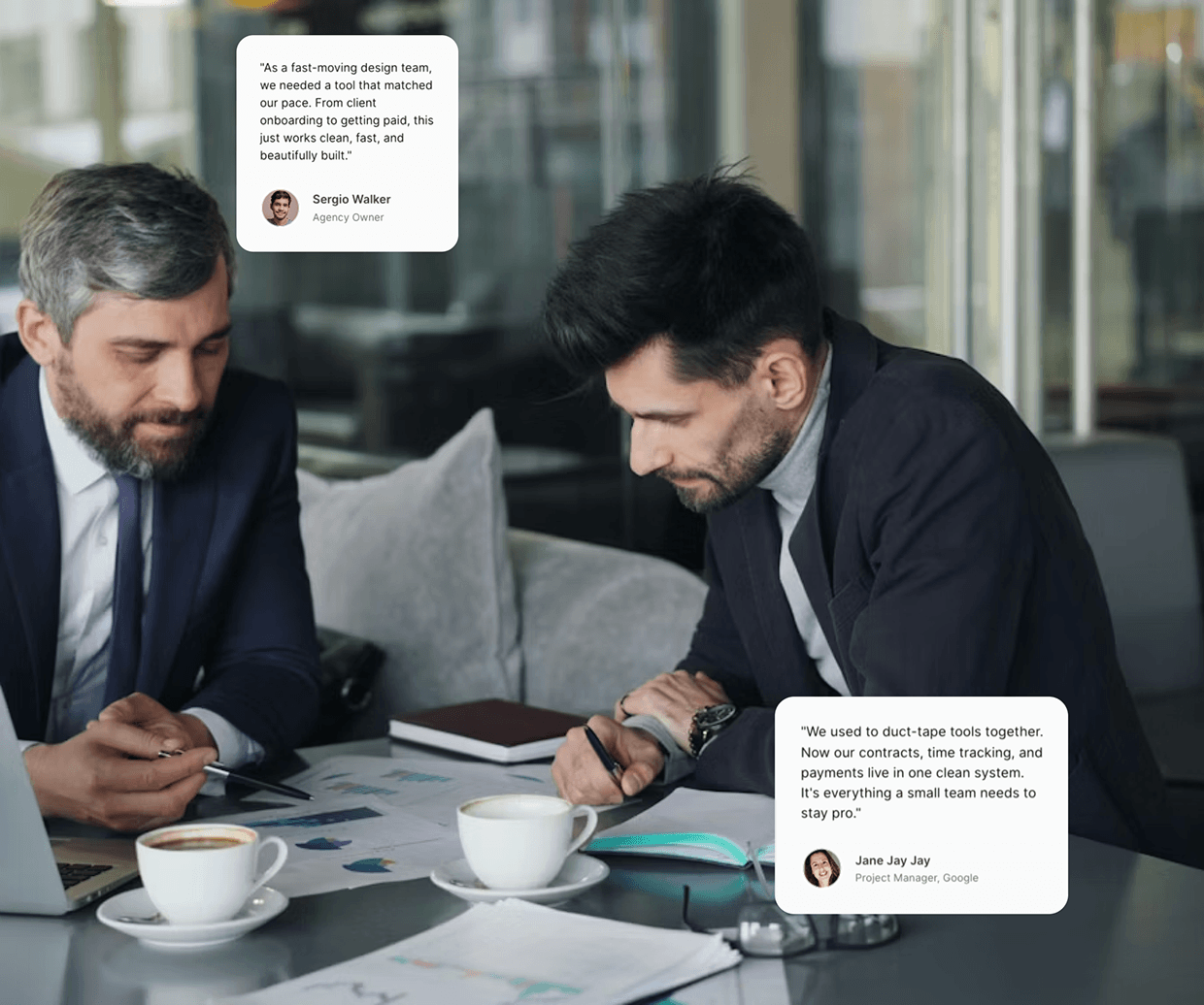 PlusPro – Business & Service Platform UI/UX Case Study Image 24