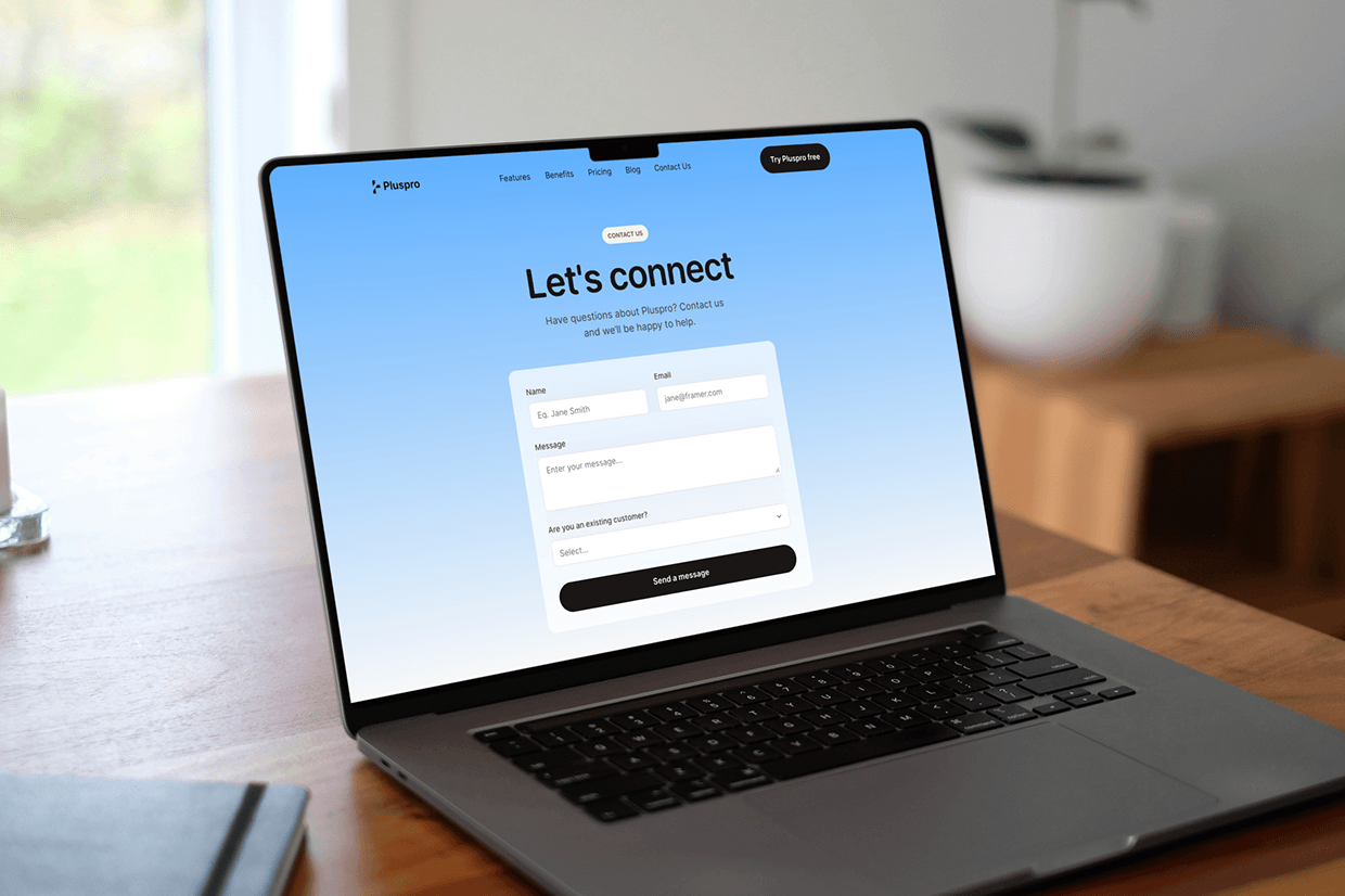 PlusPro – Business & Service Platform UI/UX Case Study Image 26