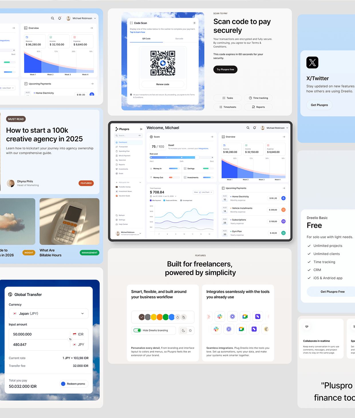 PlusPro – Business & Service Platform UI/UX Case Study Image 27