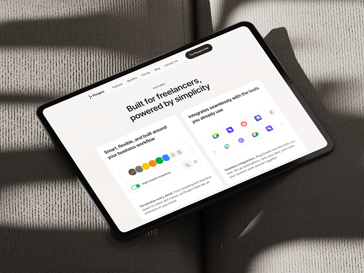 PlusPro – Business & Service Platform UI/UX Case Study Image 28