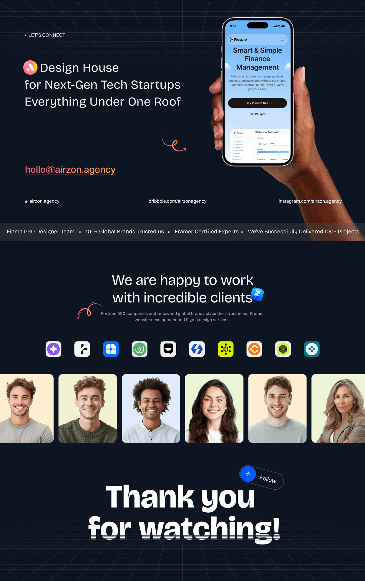 PlusPro – Business & Service Platform UI/UX Case Study Image 29