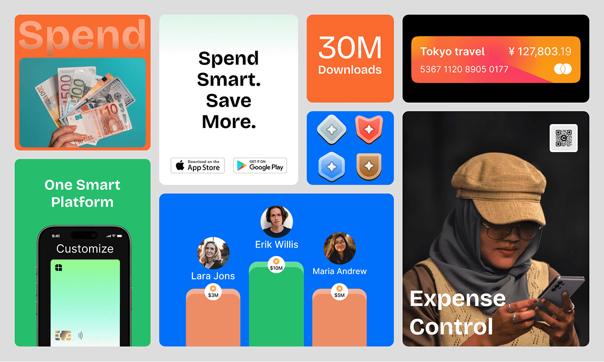 ExpenWise – Expense Management App/Web - Case Study Image 2