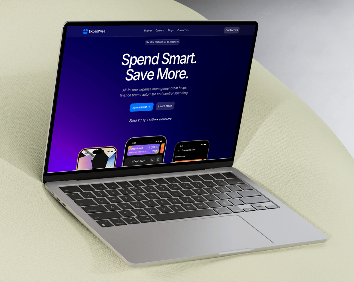 ExpenWise – Expense Management App/Web - Case Study Image 6