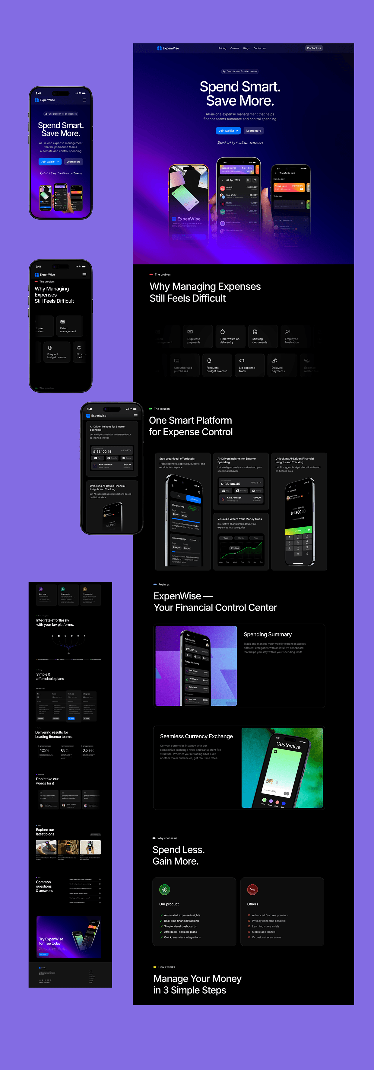 ExpenWise – Expense Management App/Web - Case Study Image 8