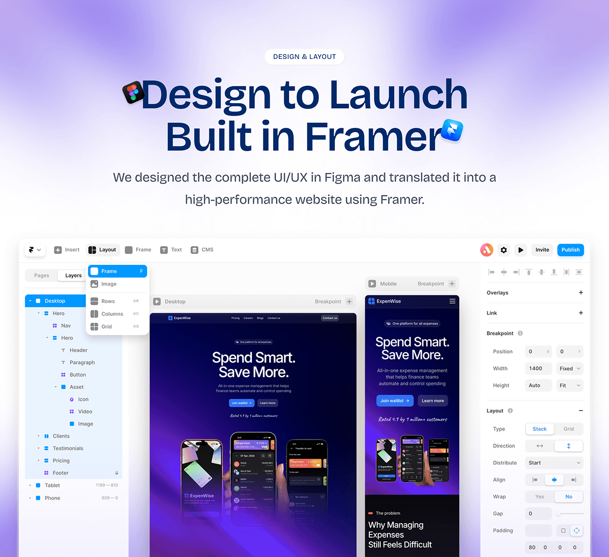 ExpenWise – Expense Management App/Web - Case Study Image 9