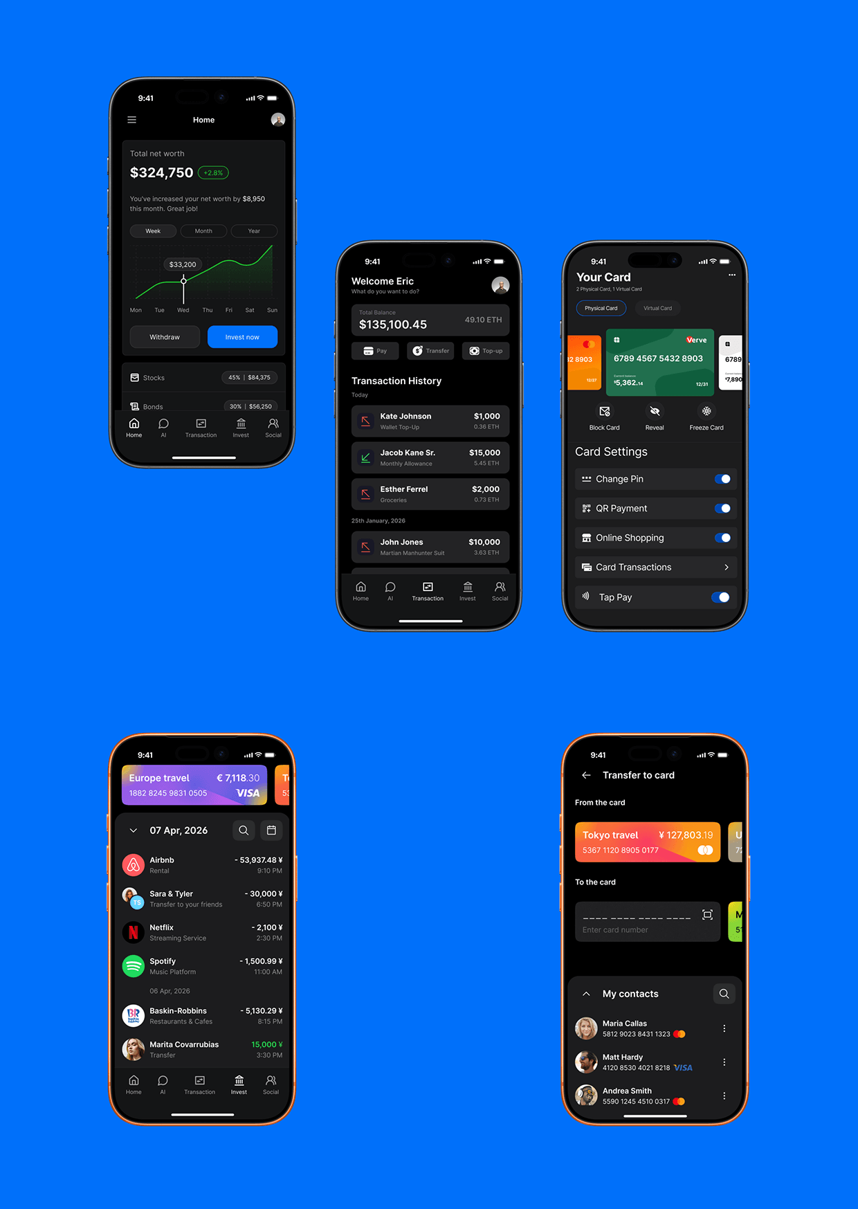 ExpenWise – Expense Management App/Web - Case Study Image 13