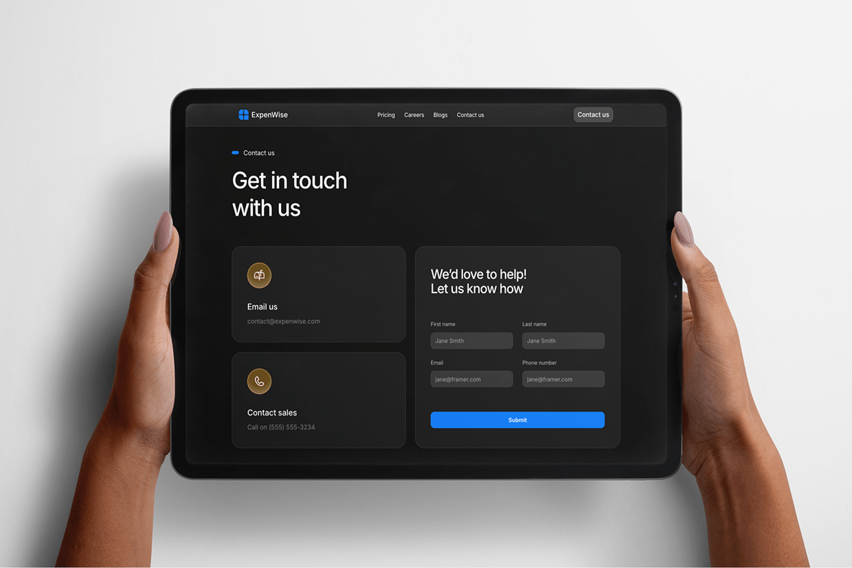 ExpenWise – Expense Management App/Web - Case Study Image 14