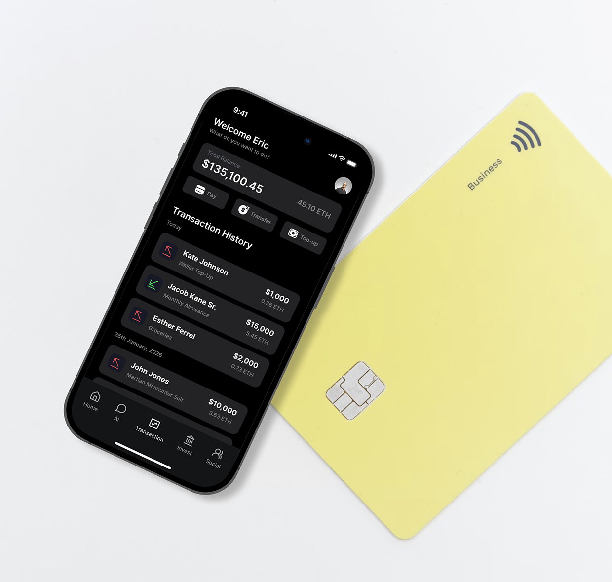 ExpenWise – Expense Management App/Web - Case Study Image 15