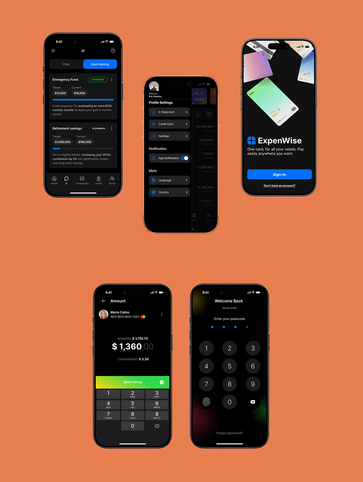 ExpenWise – Expense Management App/Web - Case Study Image 18