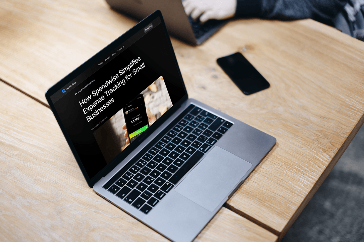 ExpenWise – Expense Management App/Web - Case Study Image 28
