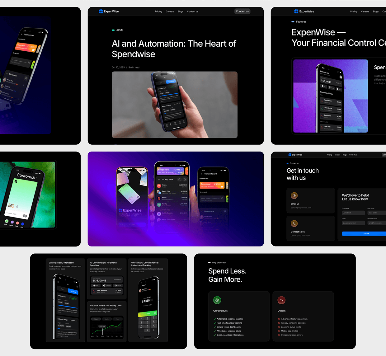 ExpenWise – Expense Management App/Web - Case Study Image 29