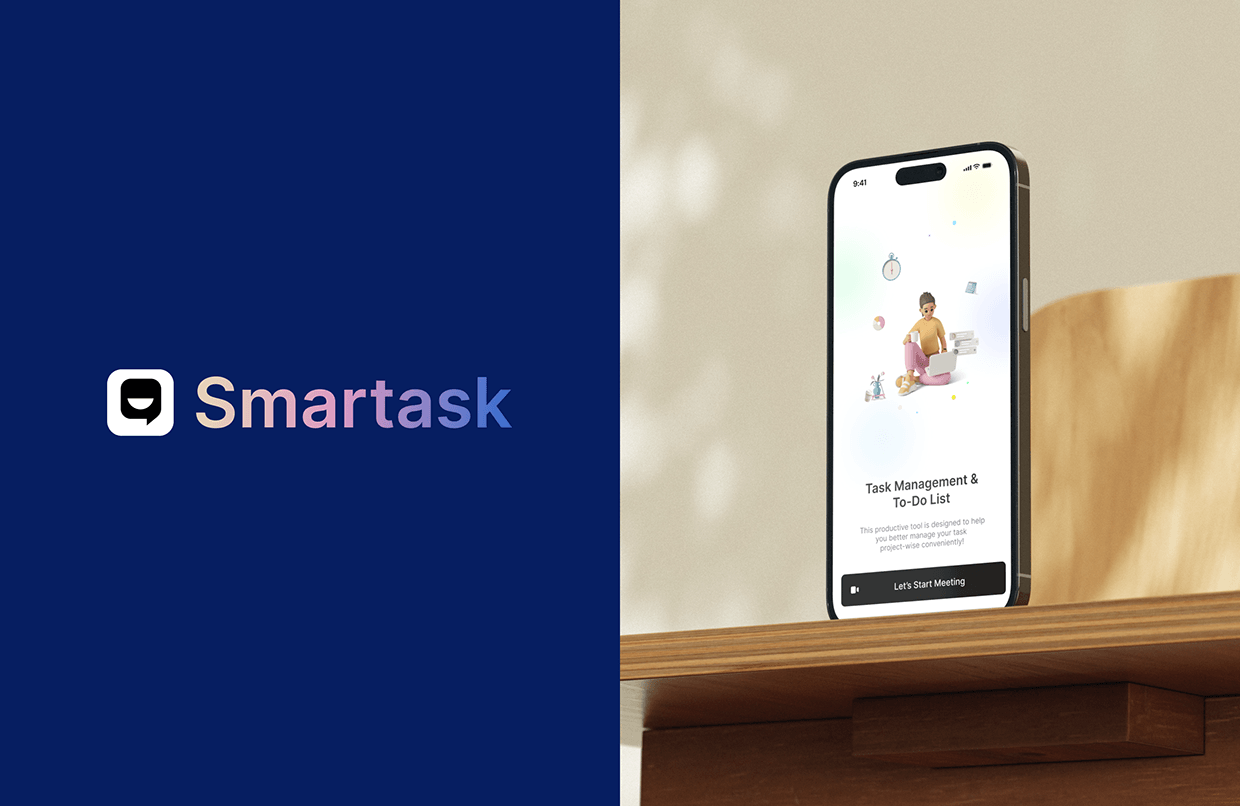 Smartask – Task Management Dashboard, Web, App Design Image 10