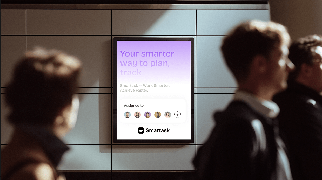 Smartask – Task Management Dashboard, Web, App Design Image 19