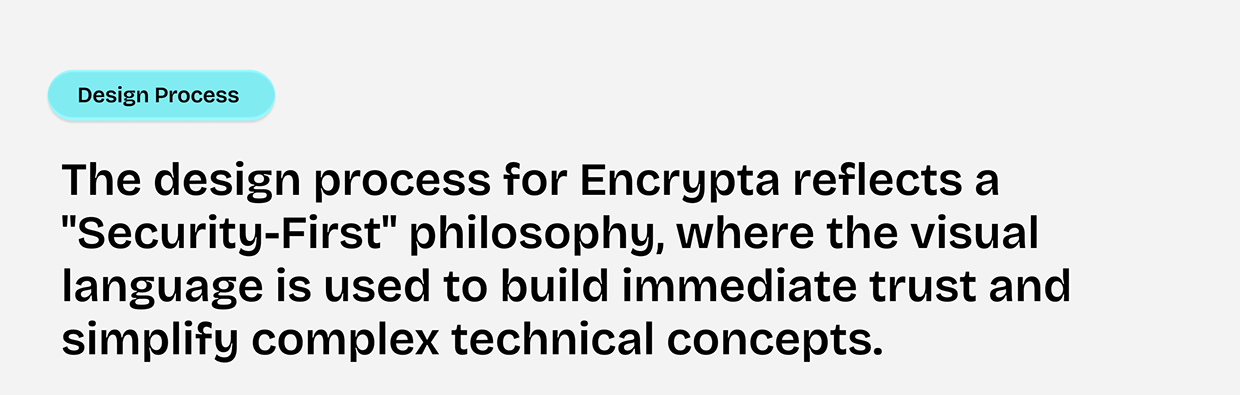 Encrypta – Cybersecurity Platform UI/UX Case Study Image 4