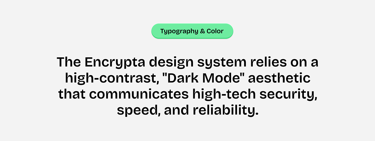Encrypta – Cybersecurity Platform UI/UX Case Study Image 7
