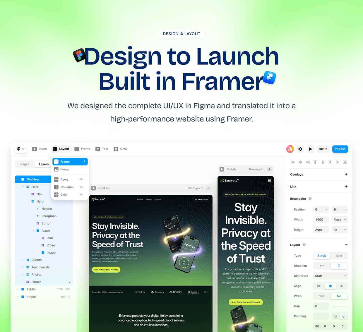 Encrypta – Cybersecurity Platform UI/UX Case Study Image 11