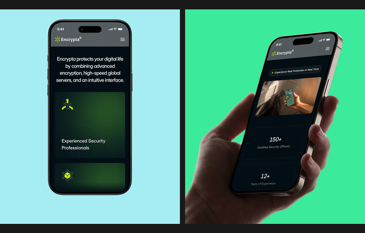 Encrypta – Cybersecurity Platform UI/UX Case Study Image 13