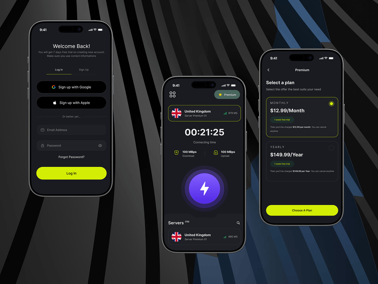 Encrypta – Cybersecurity Platform UI/UX Case Study Image 17