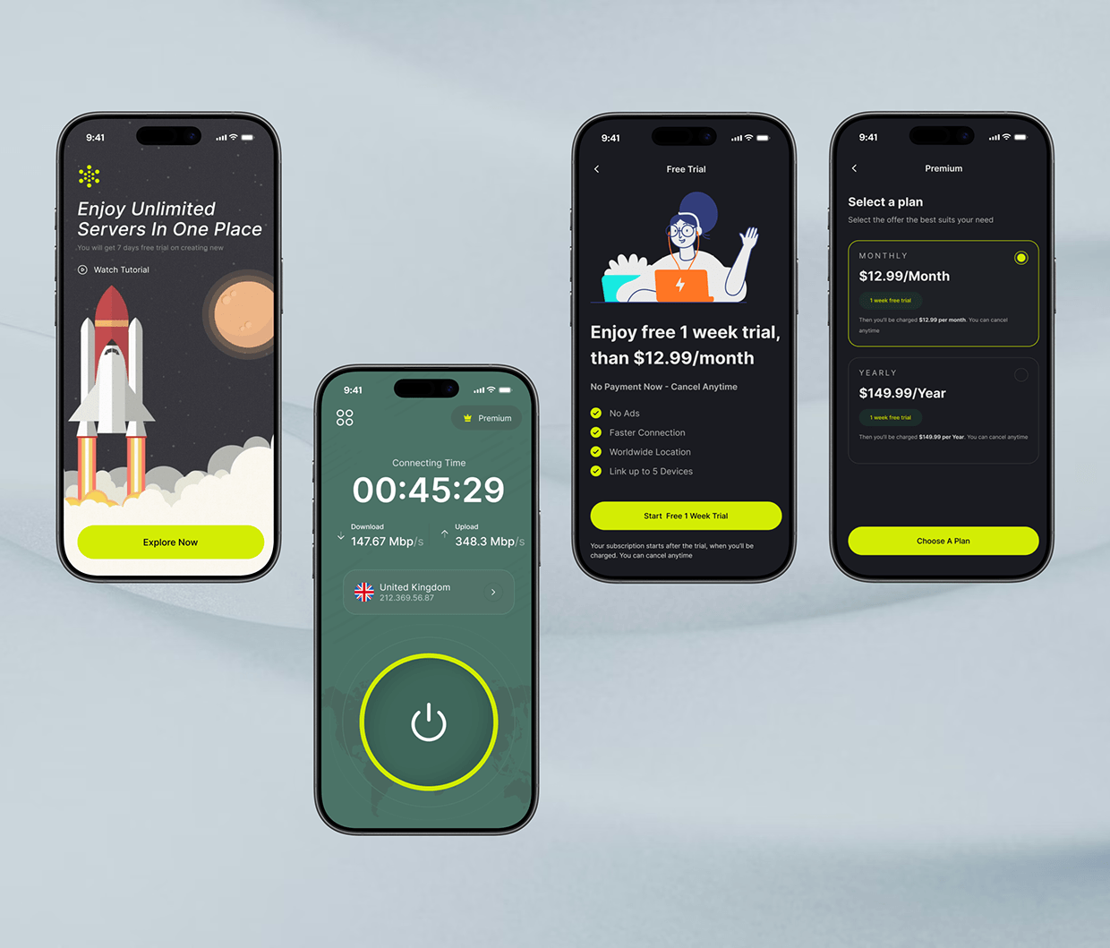 Encrypta – Cybersecurity Platform UI/UX Case Study Image 20