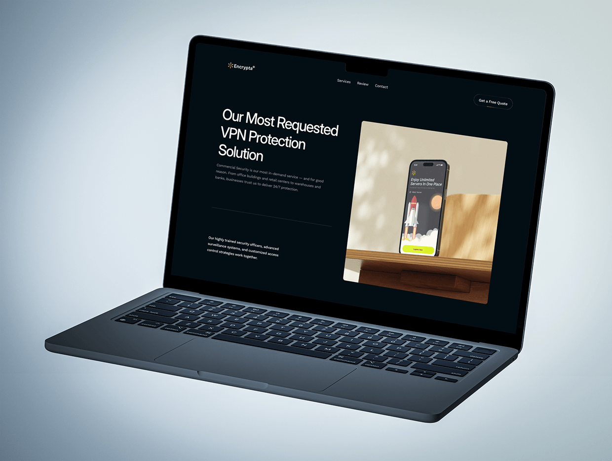 Encrypta – Cybersecurity Platform UI/UX Case Study Image 21