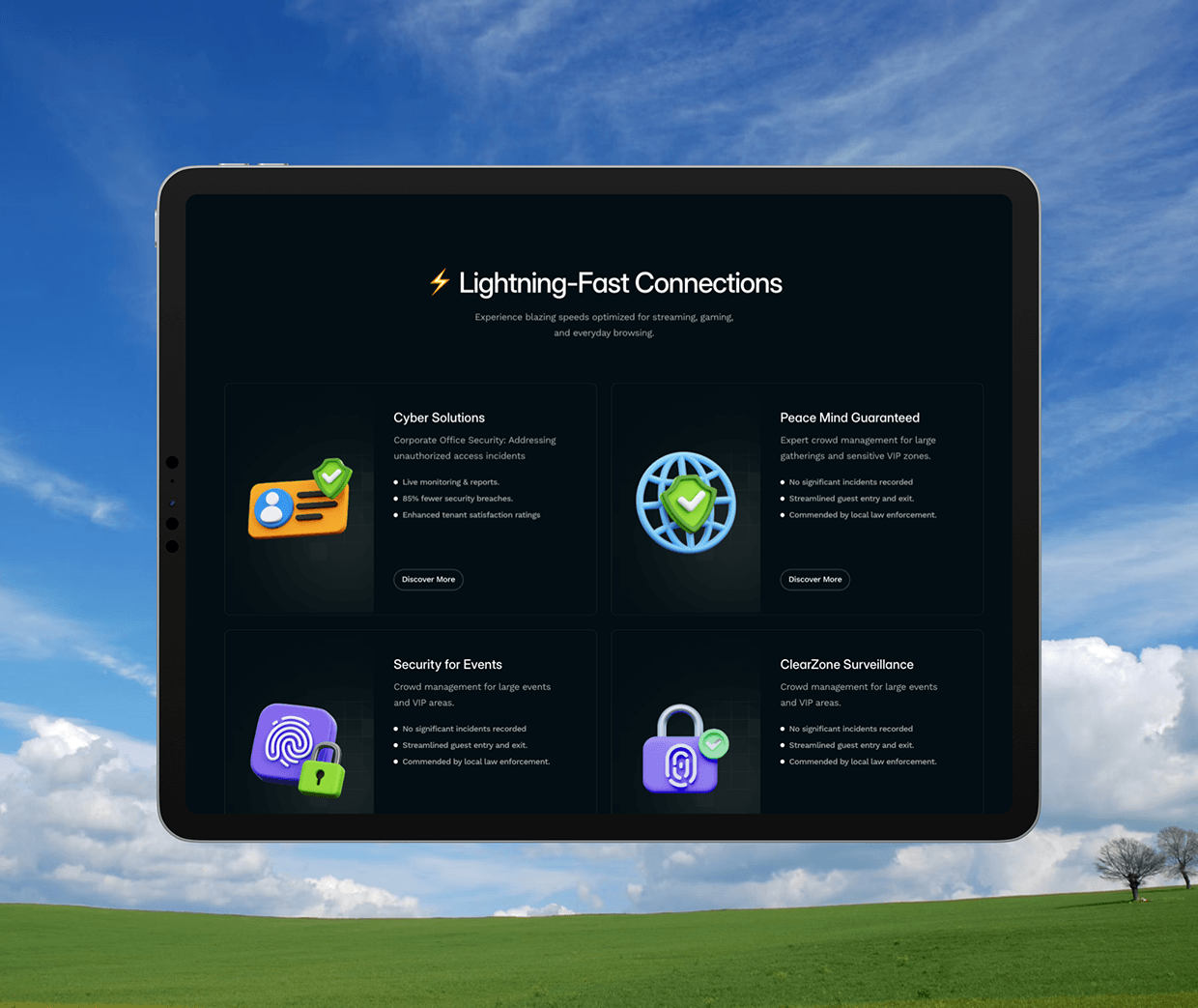 Encrypta – Cybersecurity Platform UI/UX Case Study Image 24