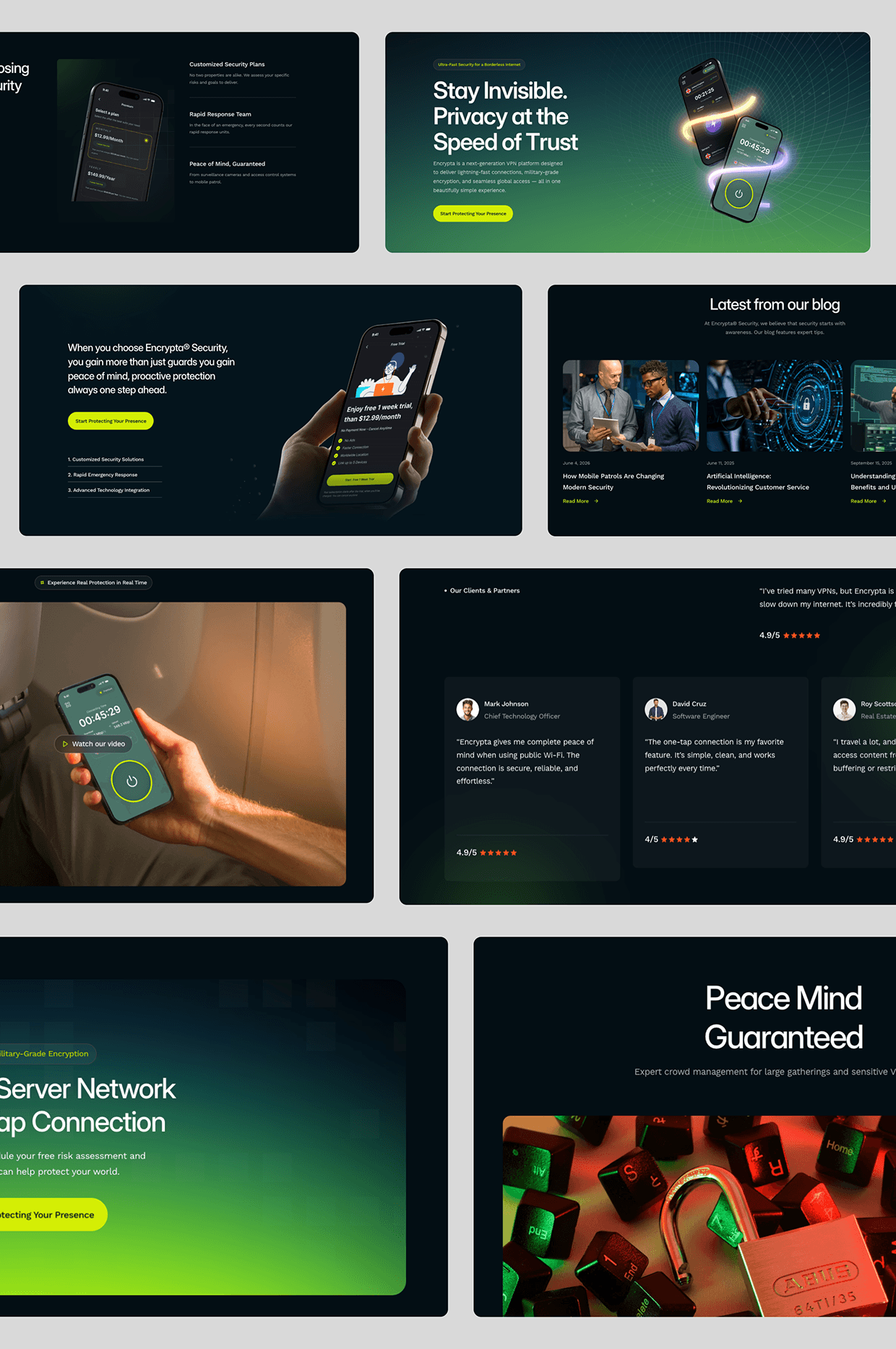 Encrypta – Cybersecurity Platform UI/UX Case Study Image 26