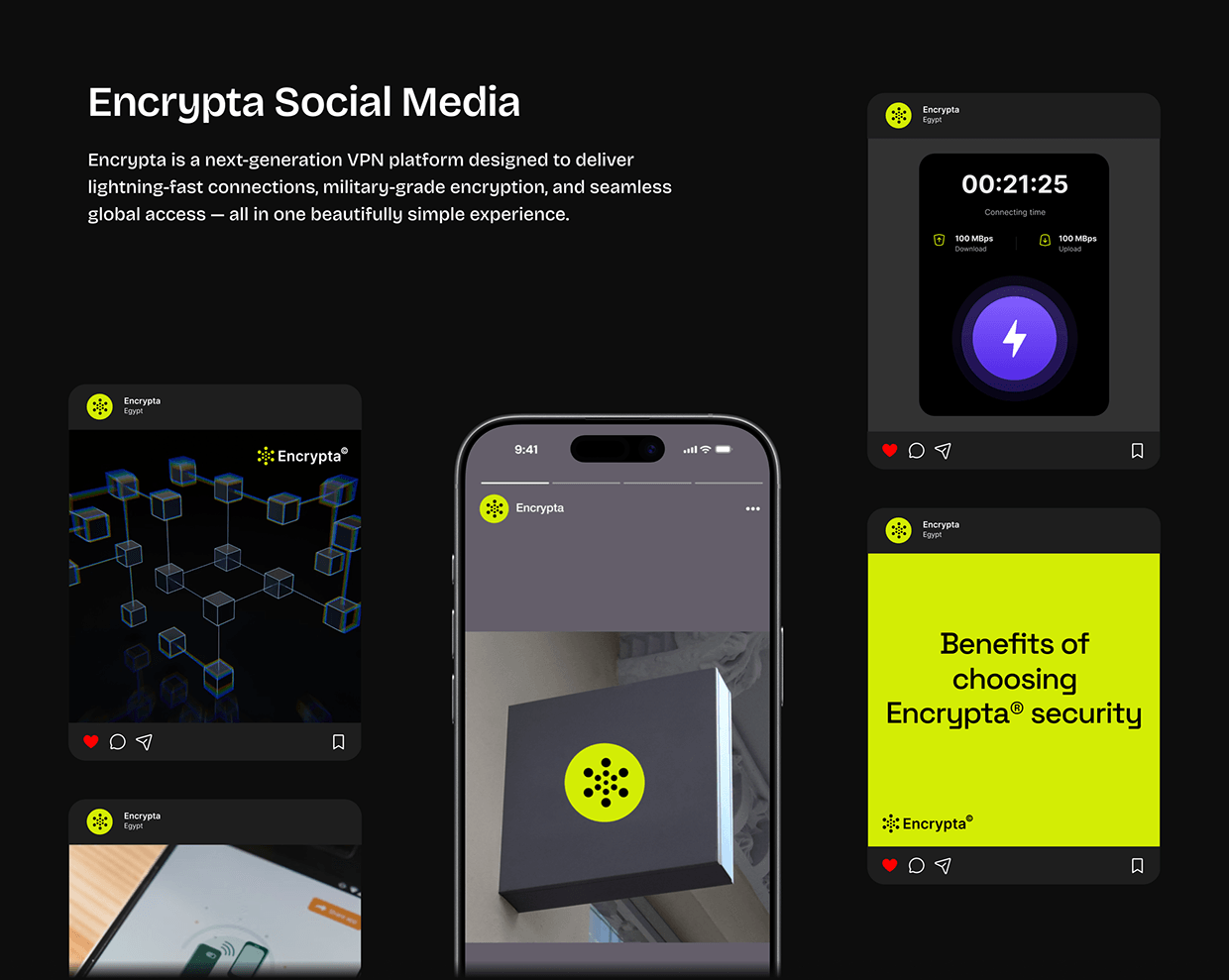 Encrypta – Cybersecurity Platform UI/UX Case Study Image 29