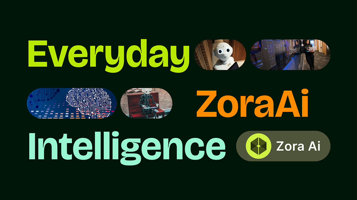 ZoraAI — AI SaaS Website Design Image 2