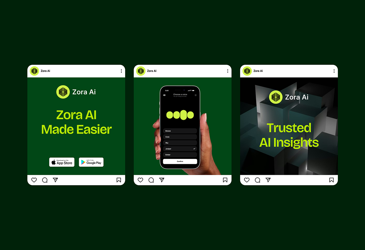 ZoraAI — AI SaaS Website Design Image 17