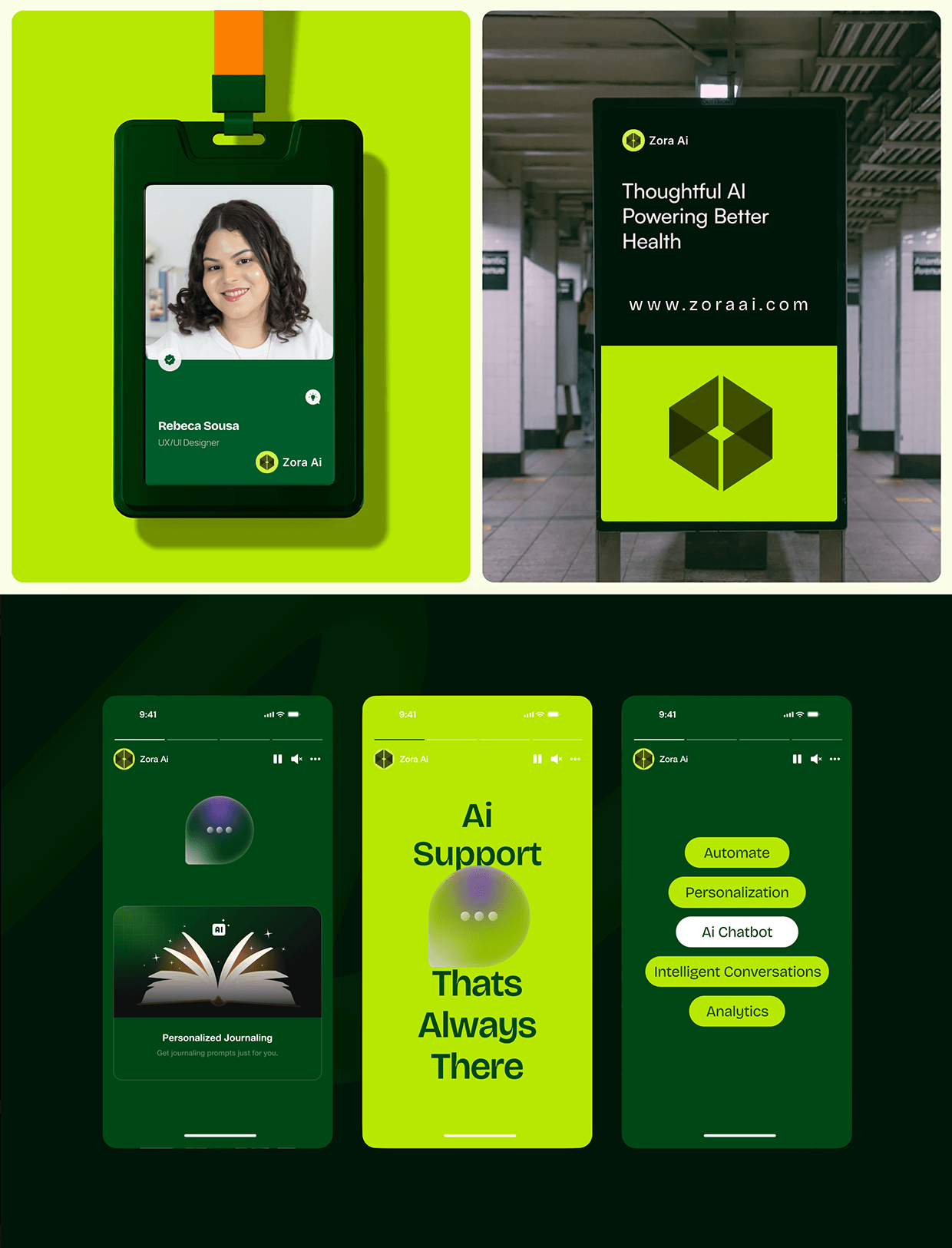 ZoraAI — AI SaaS Website Design Image 18