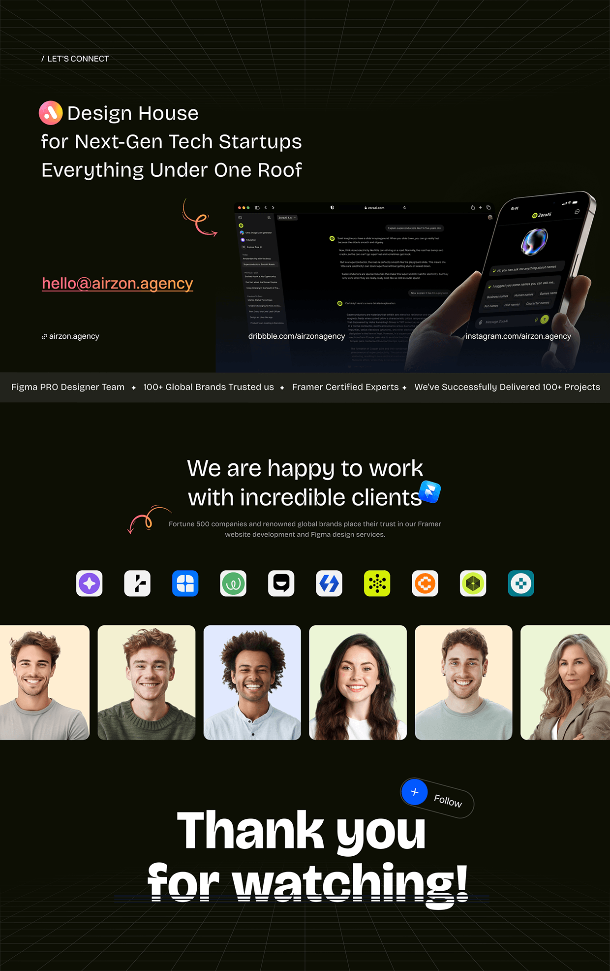 ZoraAI — AI SaaS Website Design Image 24