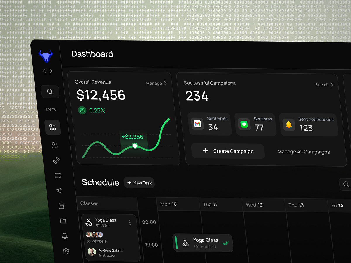 Dashboard UI Highlights 🖥️ Image 3
