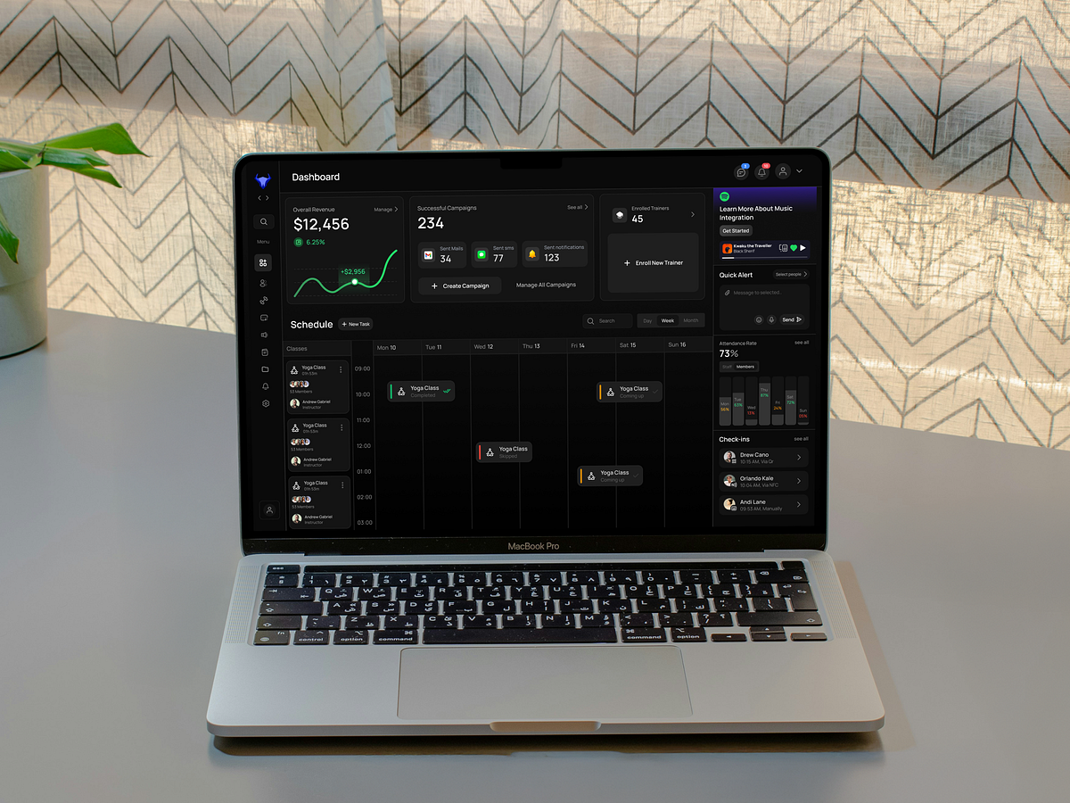 Dashboard UI Highlights 🖥️ Image 5