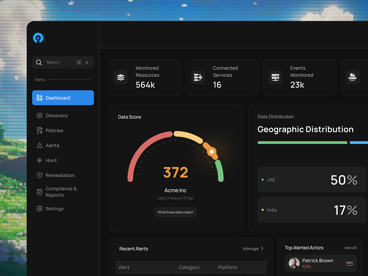 Dashboard UI Highlights 🖥️ Image 6
