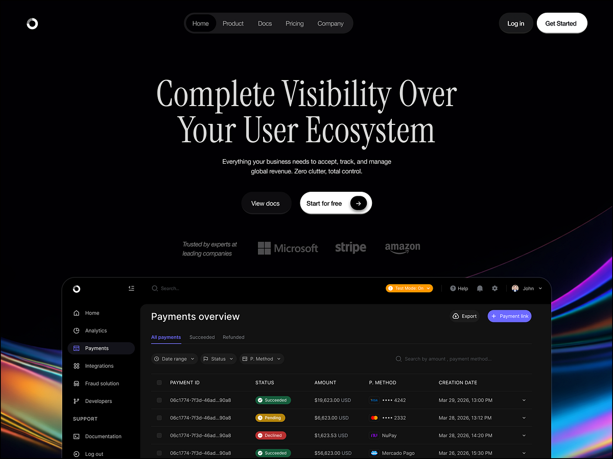 Hero Section & Banner Highlights 🚀✨ Image 21