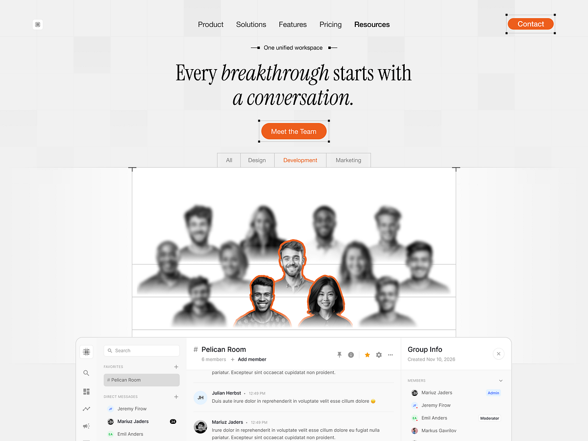 Landing Page Design Highlights 🚀✨ Image 5