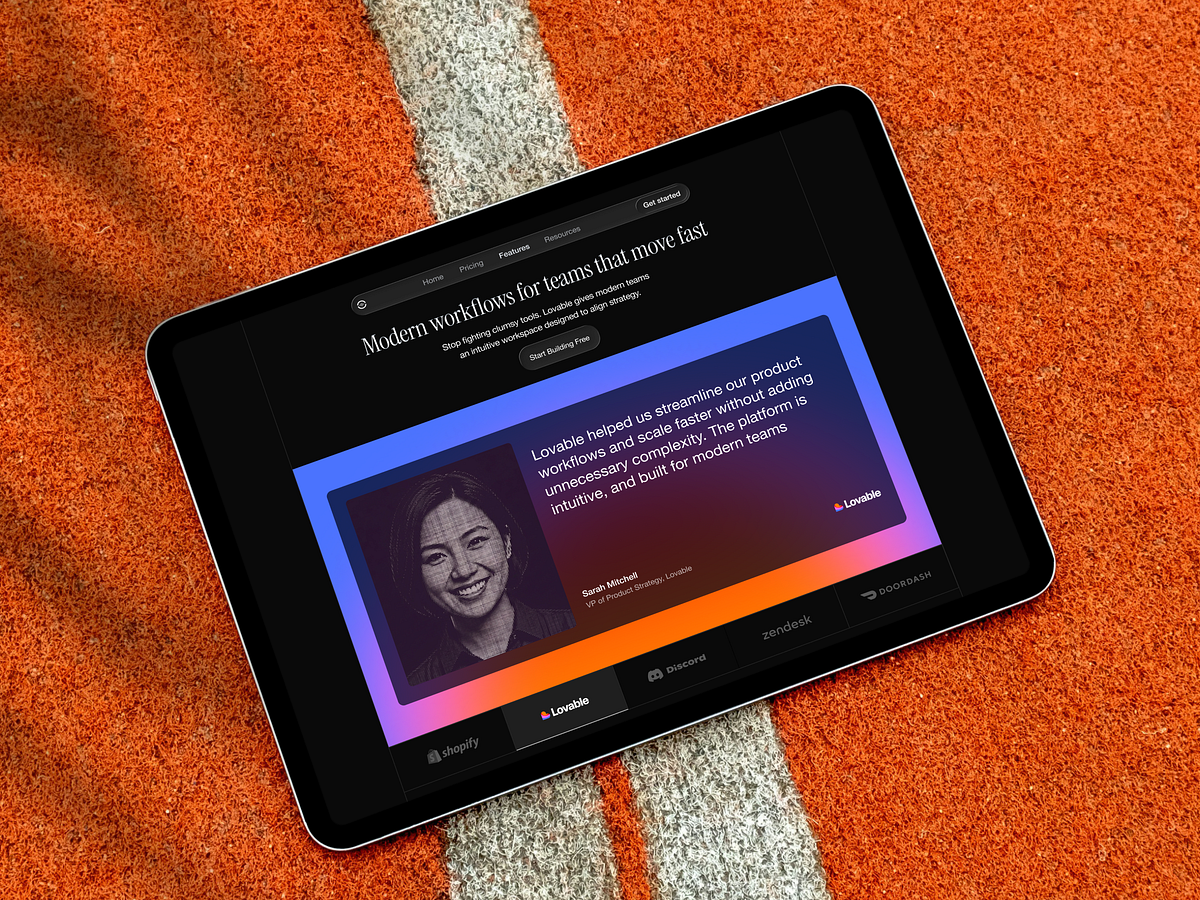 Landing Page Design Highlights 🚀✨ Image 7