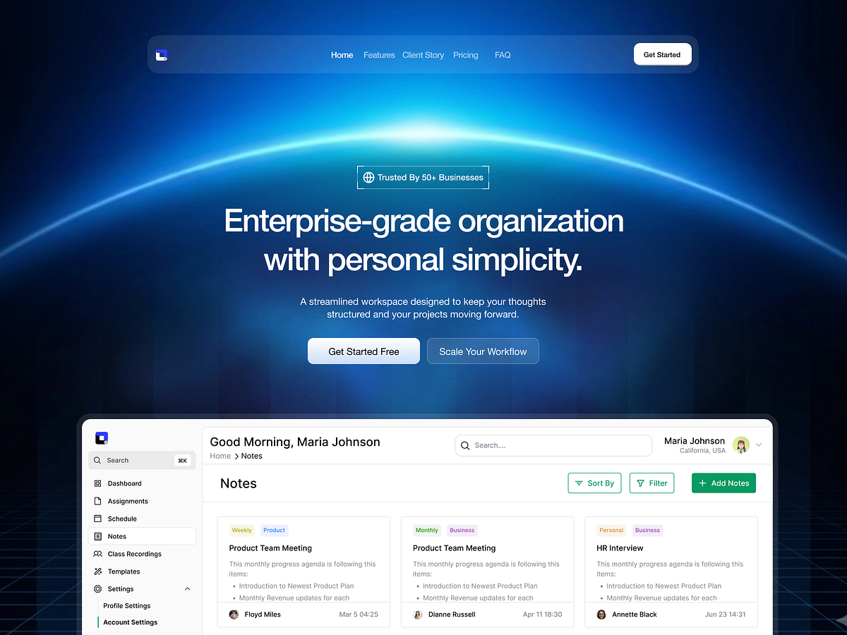 Landing Page Design Highlights 🚀✨ Image 18