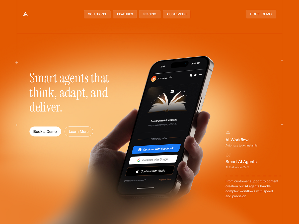 Landing Page Design Highlights 🚀✨ Image 19